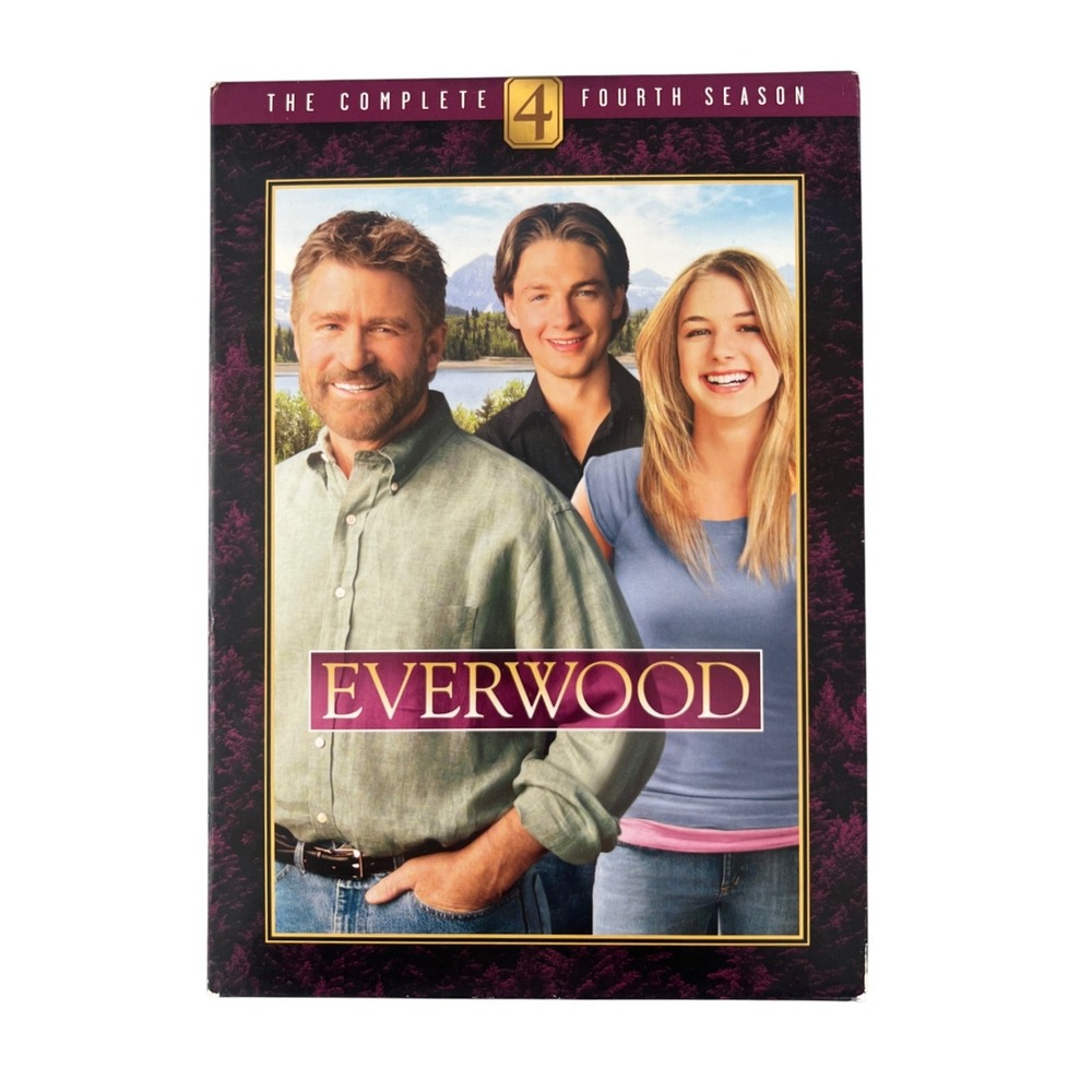 Everwood The Complete Fourth Season 4 DVD 5-Disc Set Final Season Chris Pratt